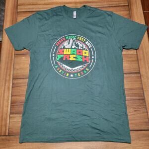 Swagg Fresh Unisex Tee (NLA) Urban Music Fest 2019 Austin Tx - Size Large NWT